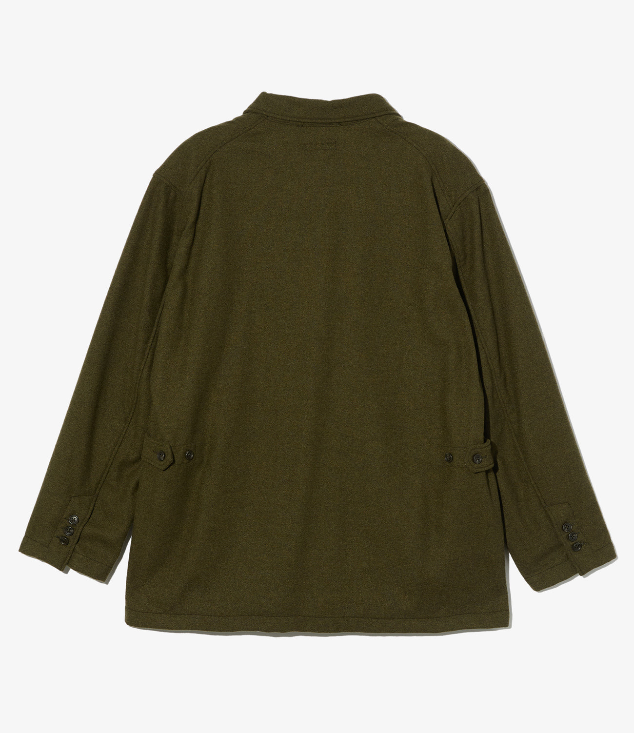 Loiter Jacket - Poly Wool Heavy Flannel