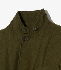 Loiter Jacket - Poly Wool Heavy Flannel