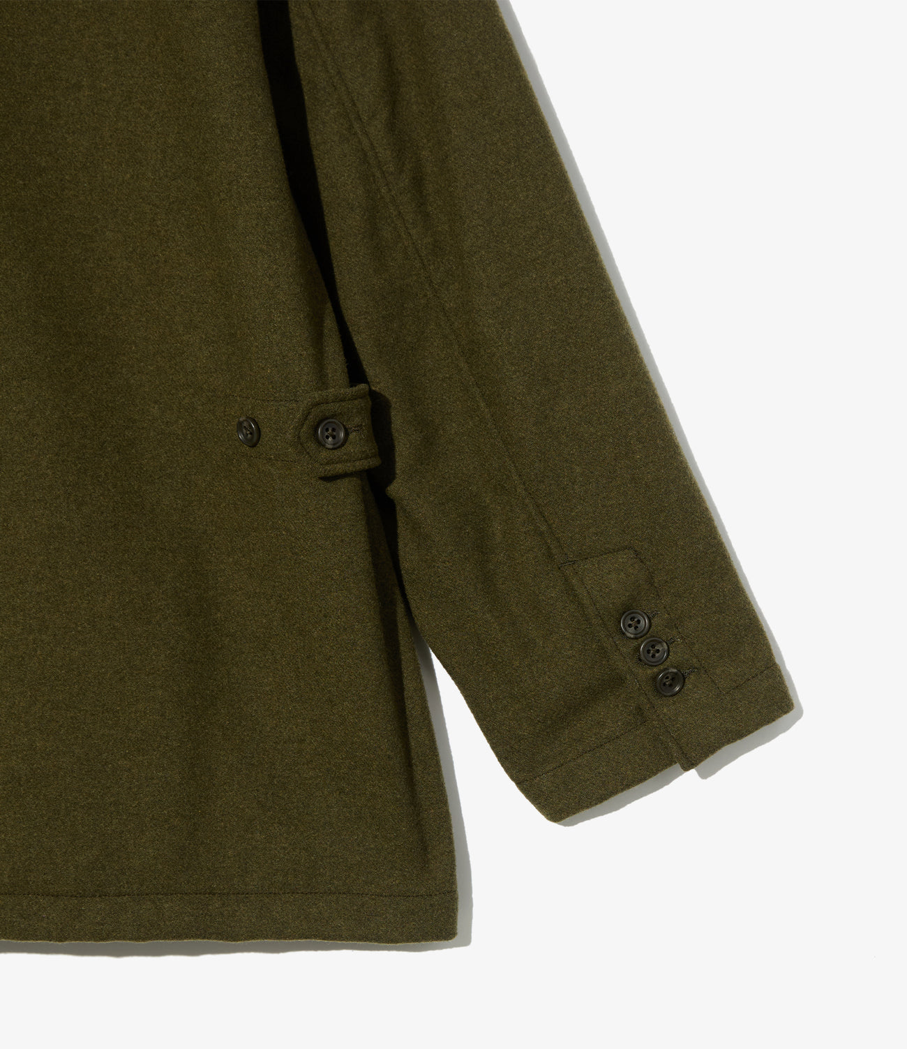 Loiter Jacket - Poly Wool Heavy Flannel