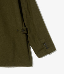 Loiter Jacket - Poly Wool Heavy Flannel