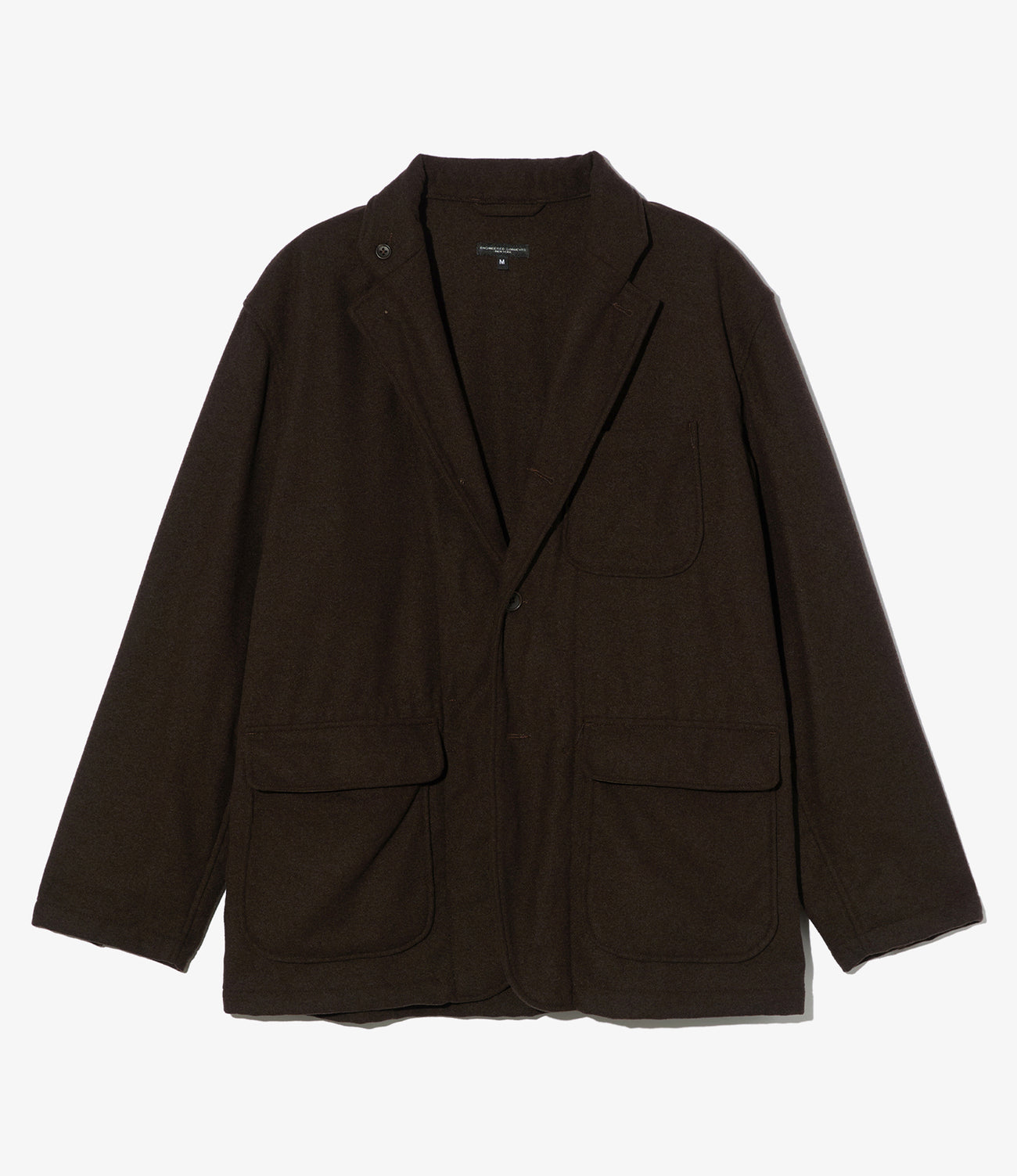 Loiter Jacket - Poly Wool Heavy Flannel