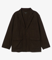 Loiter Jacket - Poly Wool Heavy Flannel
