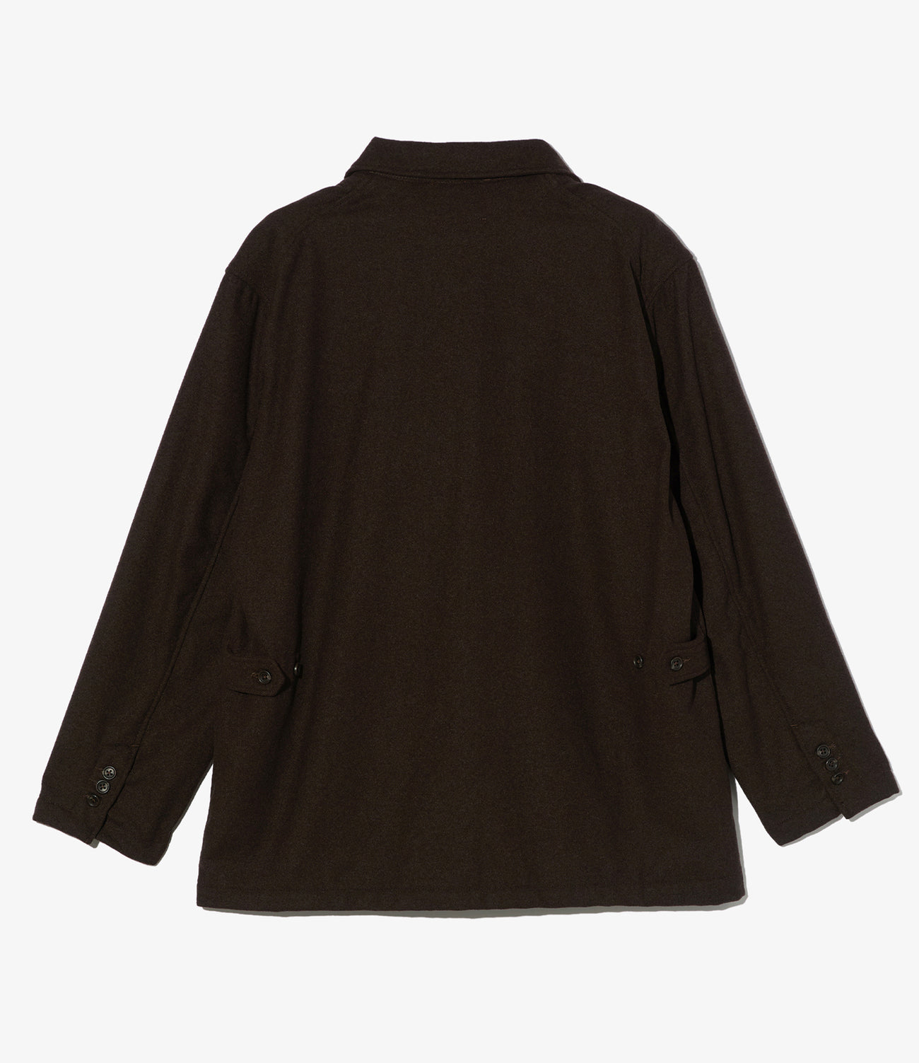 Loiter Jacket - Poly Wool Heavy Flannel