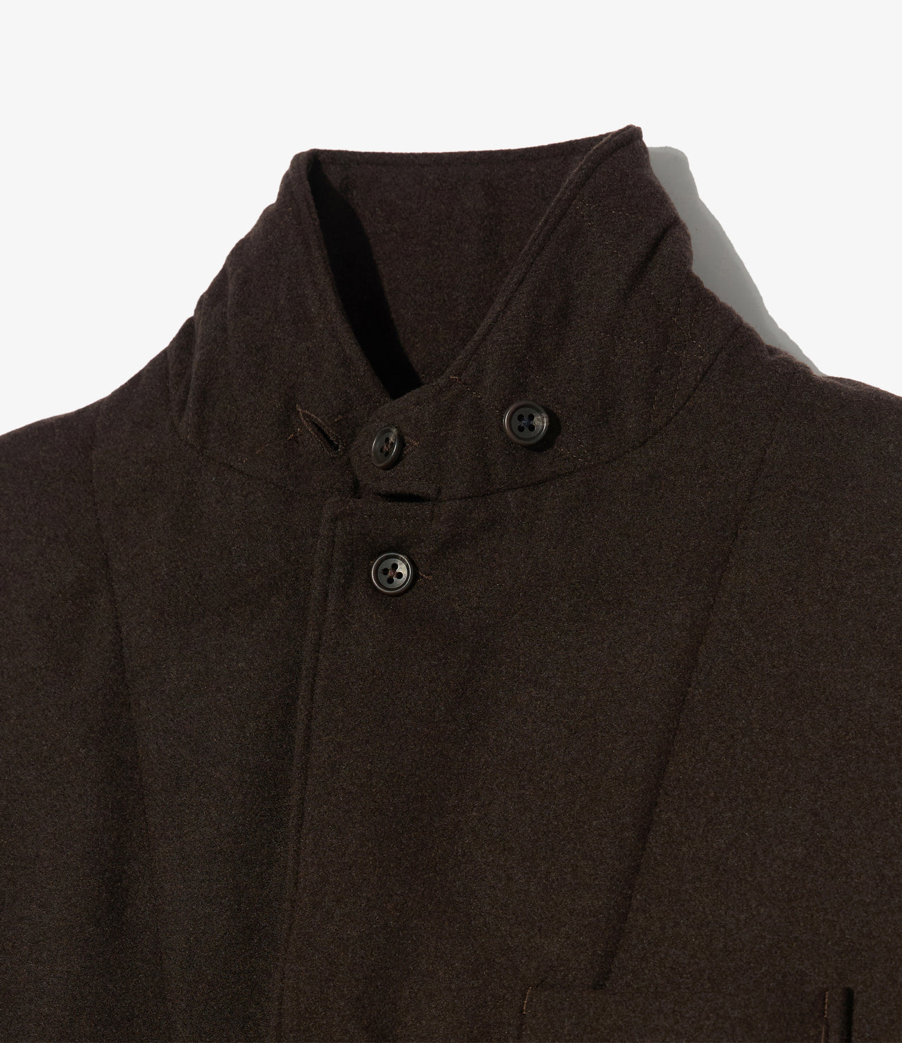 Loiter Jacket - Poly Wool Heavy Flannel
