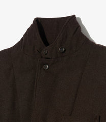 Loiter Jacket - Poly Wool Heavy Flannel