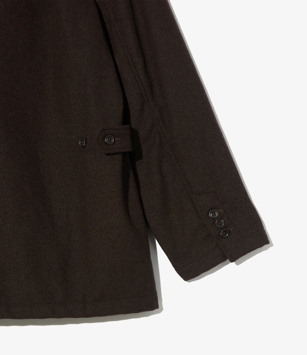 Loiter Jacket - Poly Wool Heavy Flannel
