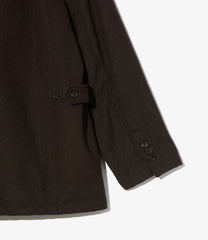 Loiter Jacket - Poly Wool Heavy Flannel