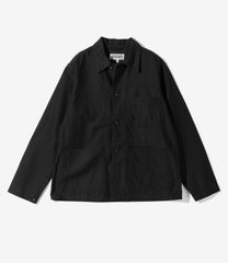 Utility Jacket - Cotton Reversed Sateen
