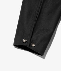 Utility Jacket - Cotton Reversed Sateen