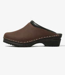 Swedish Clog - Monet / Nubuck