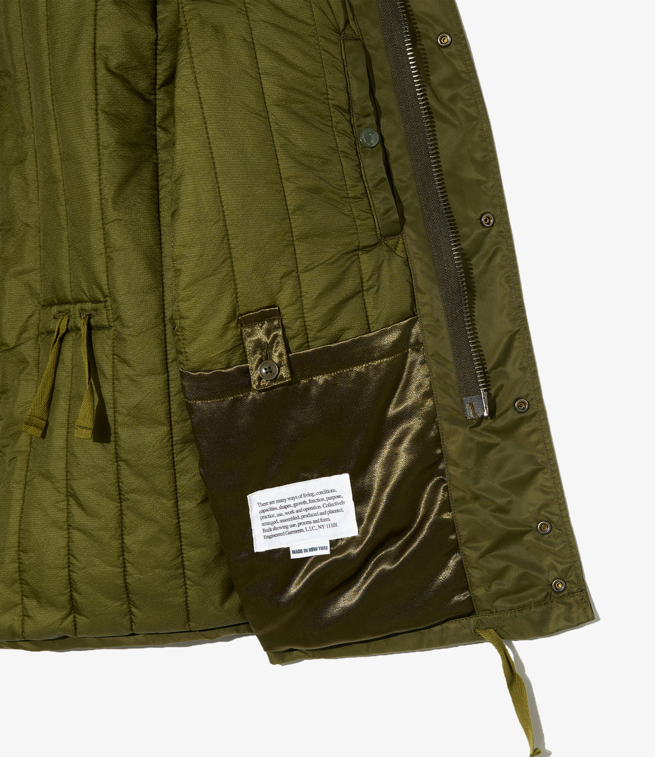 M65 Field Jacket - Flight Satin Nylon