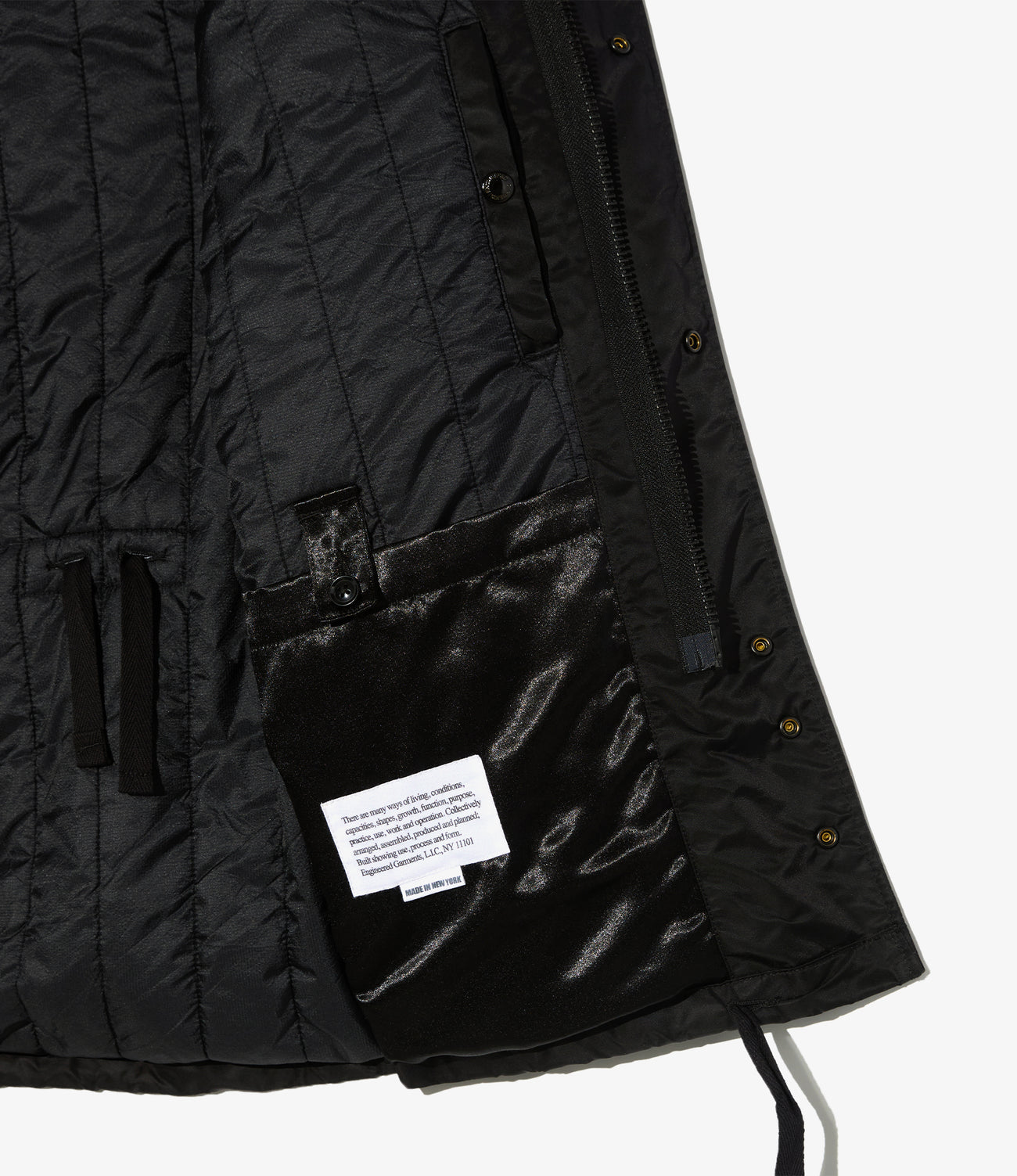 M65 Field Jacket - Flight Satin Nylon
