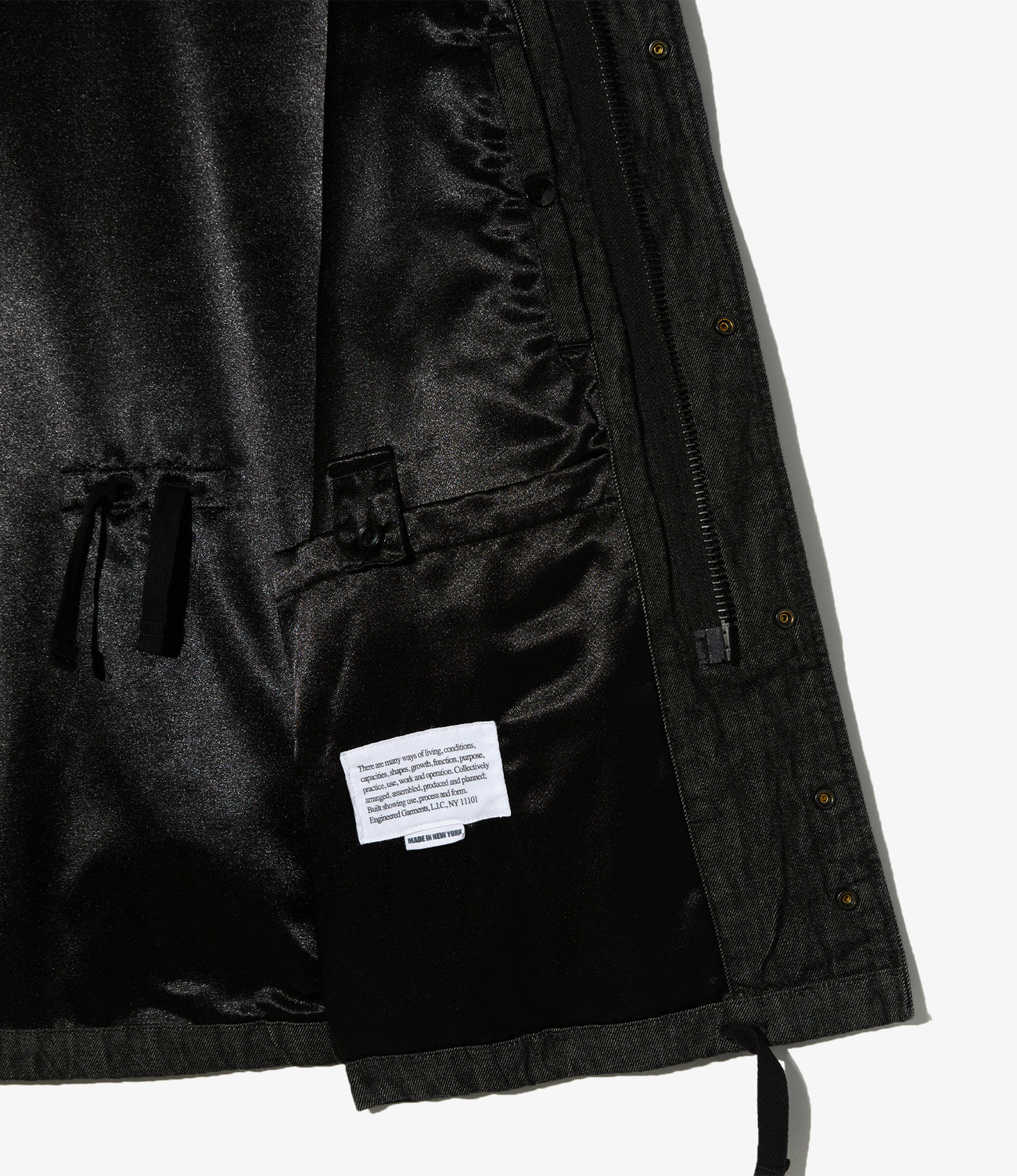 M65 Field Jacket - Cotton Cone Denim
