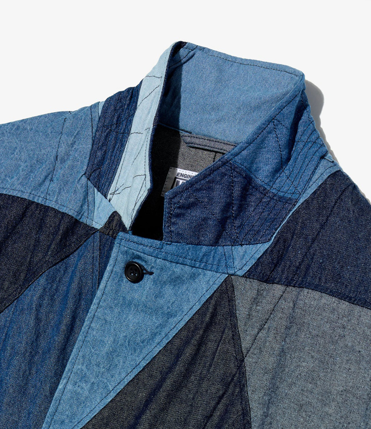 MED Blazer - Triangle Patchwork