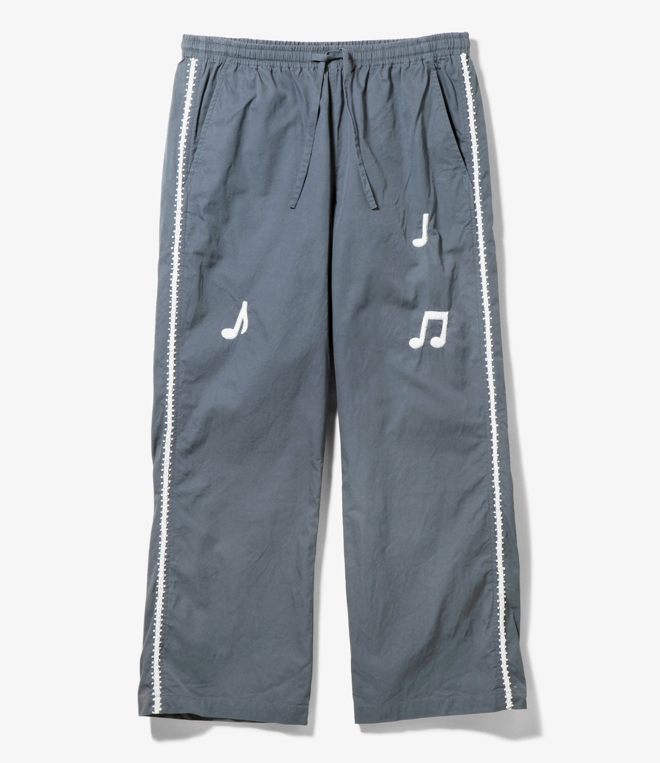 String Easy Pant - Music Note / Hand Emb. – NEPENTHES ONLINE String Easy Pant - Music Note / Hand Emb. – NEPENTHES ONLINE