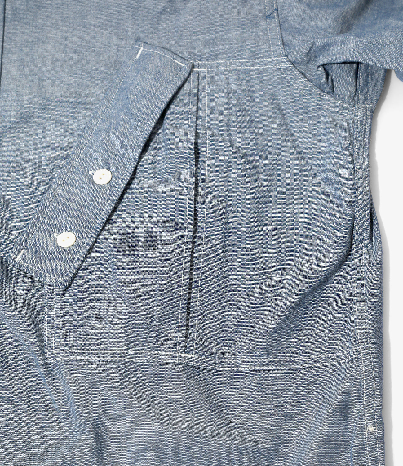 Field Shirt - Cotton Chambray – NEPENTHES ONLINE STORE