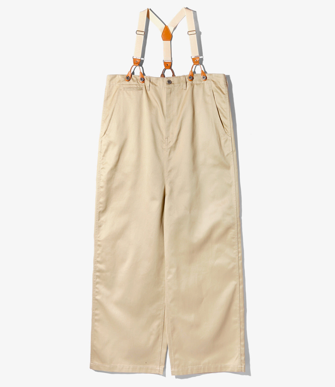 Suspender Pant - Chino Cloth