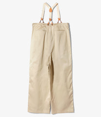 Suspender Pants - Chino Cloth