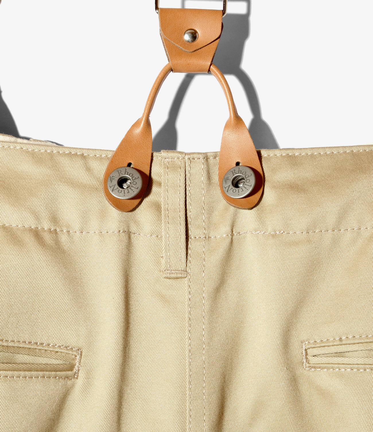 Suspender Pant - Chino Cloth