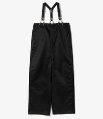 Suspender Pants - Chino Cloth