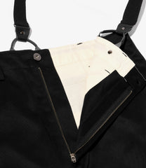 Suspender Pants - Chino Cloth