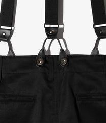 Suspender Pants - Chino Cloth