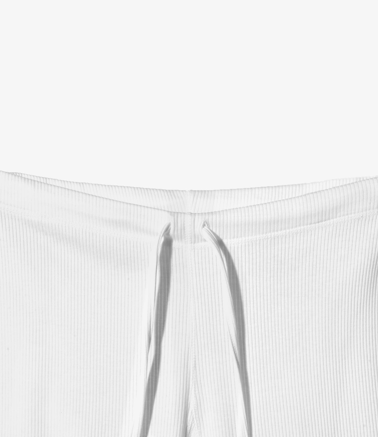 Ribbed Frill Pant