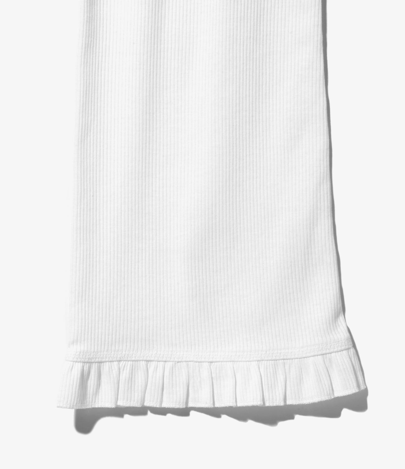 Ribbed Frill Pant