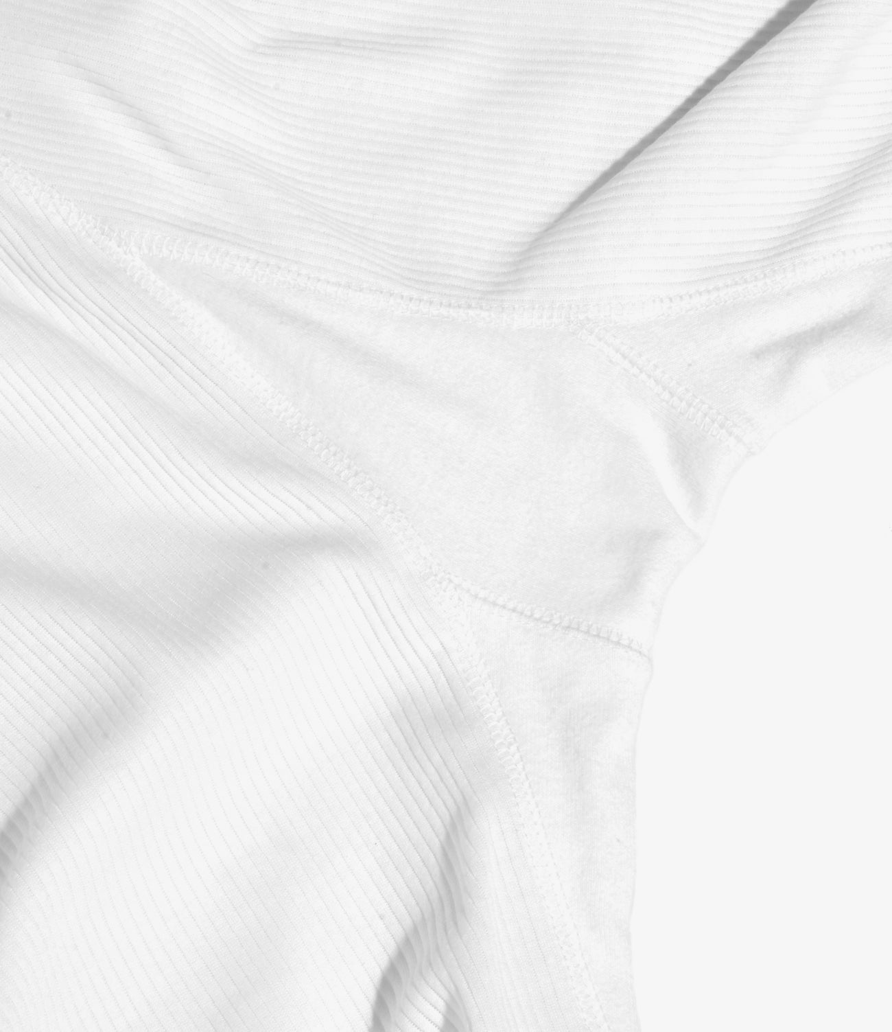 Ribbed Frill Pant