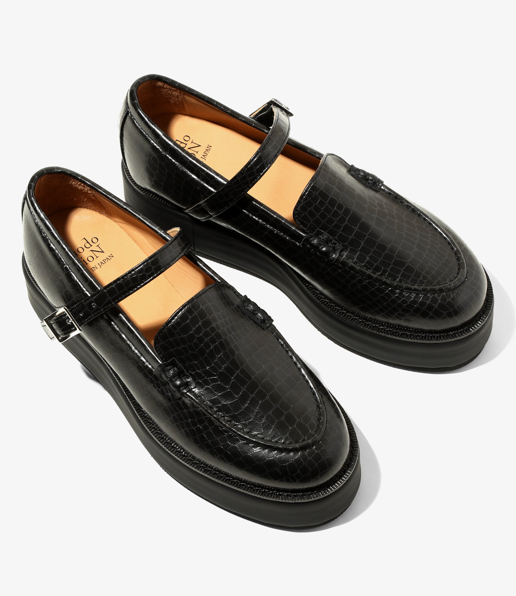 入荷nowオンラインストア Platform Loafer Shoes – NEPENTHES ONLINE STORE 靴