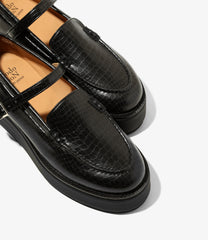 Platform Loafer Shoes