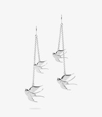 Swallow Pierced Earrings