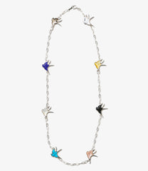 Swallow Motif Necklace