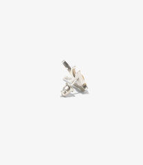 Swallow Motif One Ear Earring