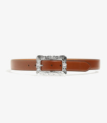 Papillon Square Buckle Belt - Steer
