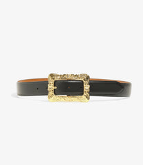 Papillon Square Buckle Belt - Steer