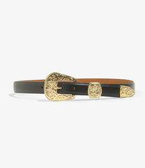 Papillon Western Tip Belt - Steer