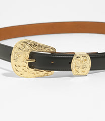 Papillon Western Tip Belt - Steer