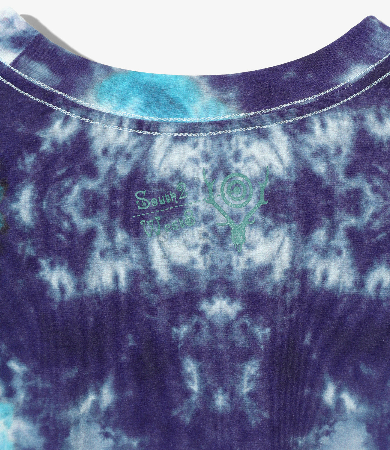 L/S Crew Neck Tee-Tye Dye/Roll Away – NEPENTHES ONLINE STORE