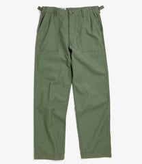 Fatigue Pant - Cotton Reversed Sateen