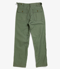 Fatigue Pant - Cotton Reversed Sateen