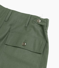 Fatigue Pant - Cotton Reversed Sateen