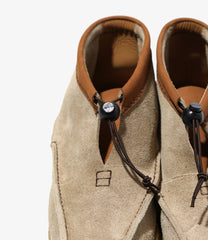 QR Moccasin - High / Suede