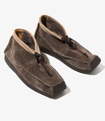 QR Moccasin - High / Suede