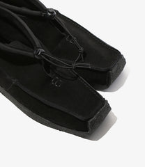 QR Moccasin - High / Suede