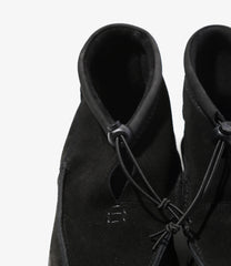 QR Moccasin - High / Suede