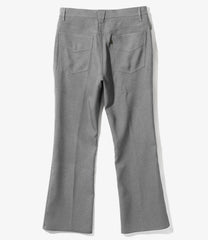 Boot-Cut Jean - Poly Twill