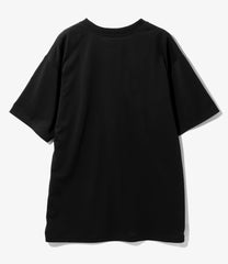 S/S Crew Neck Tee - Poly Jersey