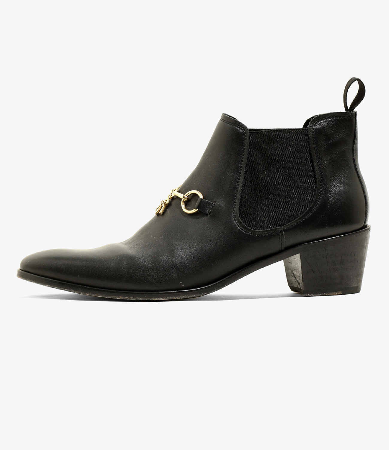 Heeled Chelsea Bit Boot – NEPENTHES ONLINE STORE