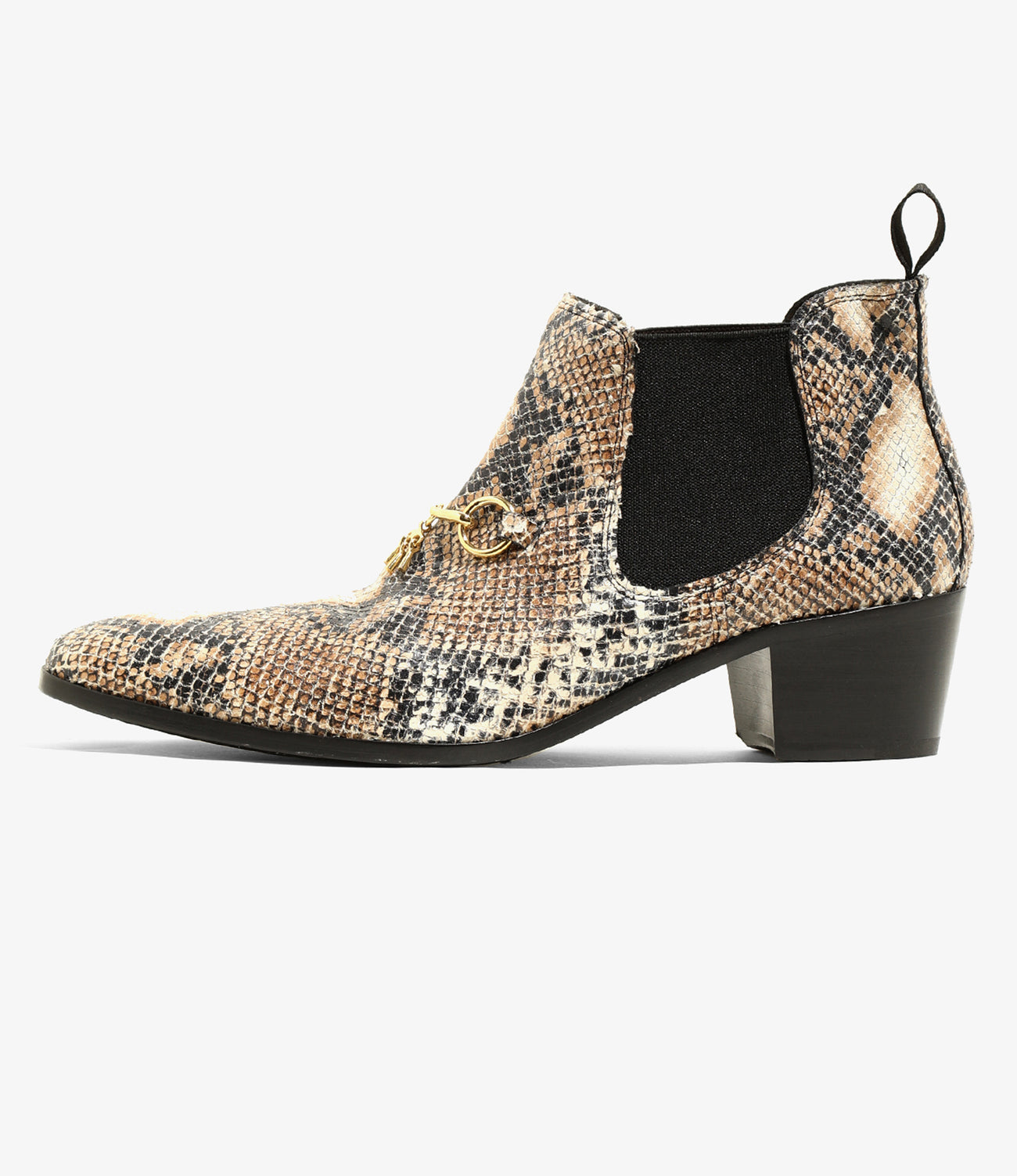 Heeled Chelsea Bit Boot – NEPENTHES ONLINE STORE